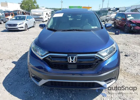 2020 Honda Cr-V Awd Ex-L из США, поврежденный, VIN 2HKRW2H83LH619193